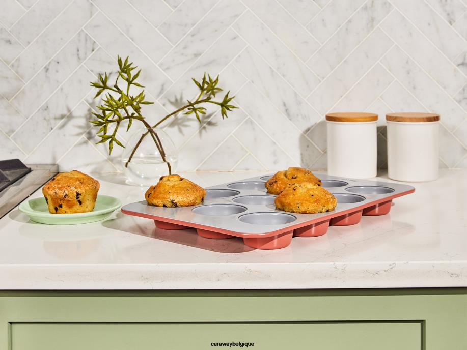 Caraway batterie de cuisine perracotta ensemble de ustensiles de cuisson T6TFV101 - Image 4