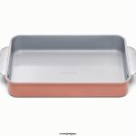 Caraway batterie de cuisine perracotta moule rectangulaire T6TFV171