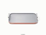 Caraway batterie de cuisine perracotta plaque chauffante à double brûleur T6TFV85 - Image 2