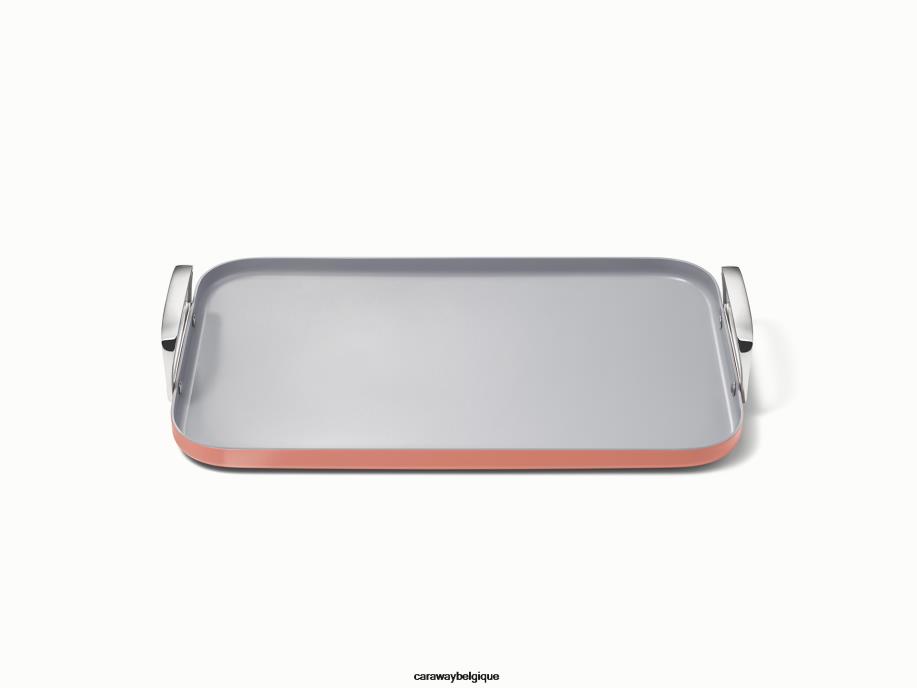 Caraway batterie de cuisine perracotta plaque chauffante à double brûleur T6TFV85 - Image 2