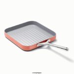 Caraway batterie de cuisine perracotta poêle à griller carrée T6TFV77