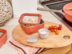 Caraway batterie de cuisine perracotta récipient de stockage de nourriture T6TFV228 - Image 3
