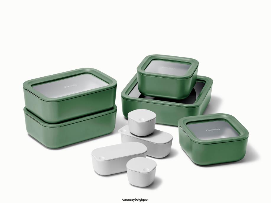 Caraway batterie de cuisine sage ensemble de stockage de nourriture T6TFV206 - Image 1