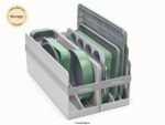 Caraway batterie de cuisine sage ensemble de ustensiles de cuisson T6TFV102 - Image 2