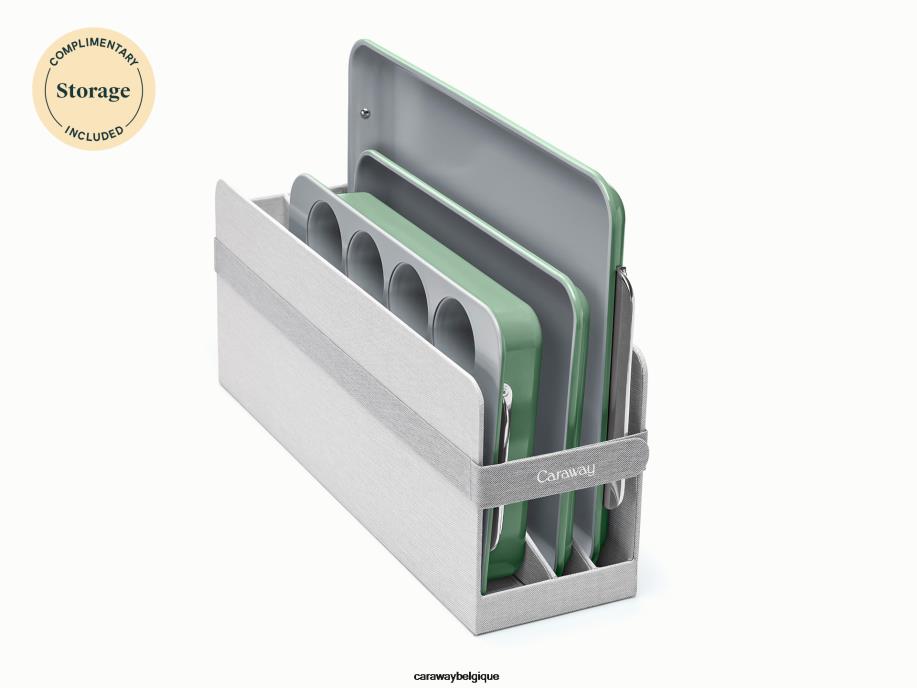 Caraway batterie de cuisine sage ensemble de ustensiles de cuisson T6TFV111 - Image 2