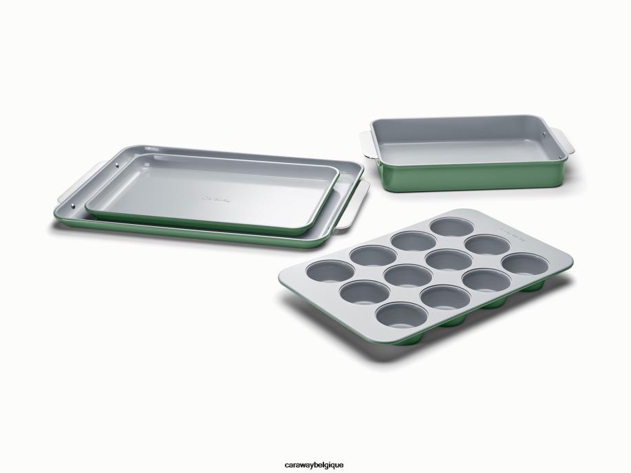 Caraway batterie de cuisine sage ensemble de ustensiles de cuisson T6TFV111 - Image 1