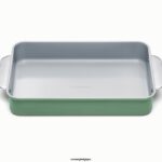 Caraway batterie de cuisine sage moule rectangulaire T6TFV172