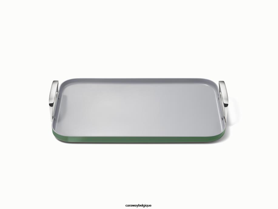 Caraway batterie de cuisine sage plaque chauffante à double brûleur T6TFV84 - Image 2