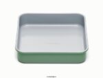 Caraway batterie de cuisine sage poêle carrée T6TFV190