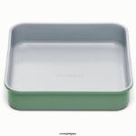 Caraway batterie de cuisine sage poêle carrée T6TFV190