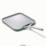 Caraway batterie de cuisine sage poêle carrée T6TFV68