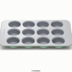 Caraway batterie de cuisine sage tôle à muffins T6TFV163
