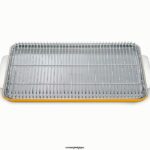 Caraway batterie de cuisine souci duo cuisson & refroidissement T6TFV128