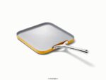 Caraway batterie de cuisine souci duo de poêles carrées T6TFV62 - Image 2