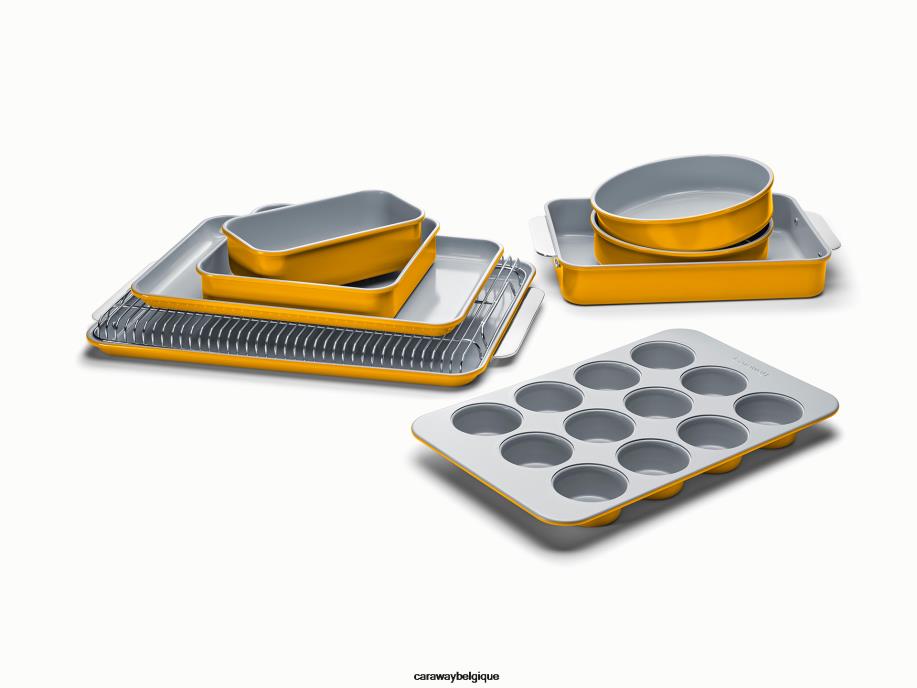 Caraway batterie de cuisine souci ensemble de ustensiles de cuisson T6TFV103 - Image 1