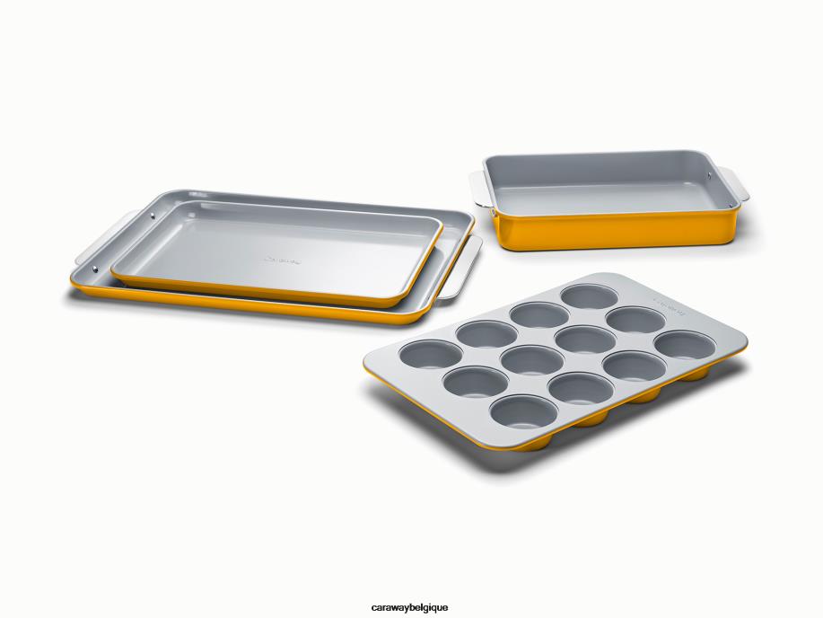 Caraway batterie de cuisine souci ensemble de ustensiles de cuisson T6TFV112 - Image 1