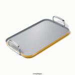 Caraway batterie de cuisine souci plaque chauffante à double brûleur T6TFV86