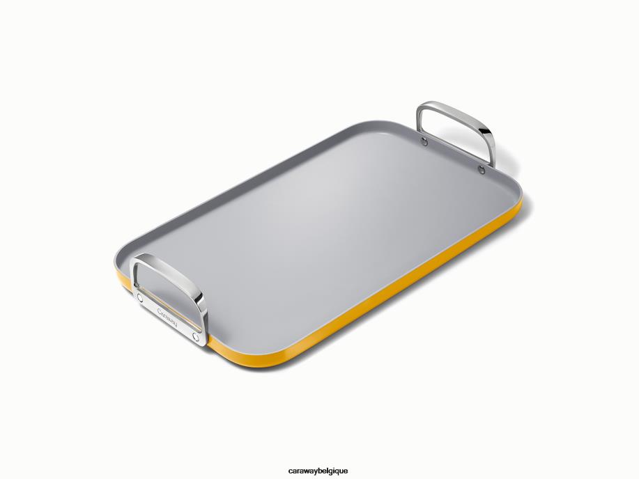 Caraway batterie de cuisine souci plaque chauffante à double brûleur T6TFV86 - Image 1