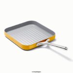 Caraway batterie de cuisine souci poêle à griller carrée T6TFV78