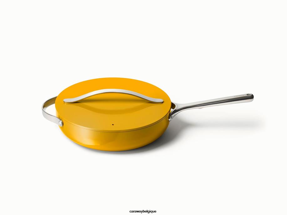 caraway_batterie_de_cuisine_souci_sauteuse_t6tfv38.jpg Caraway batterie de cuisine souci sauteuse T6TFV38 - Image 1
