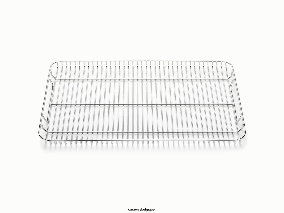 Caraway batterie de cuisine acier inoxydable grille de refroidissement T6TFV203