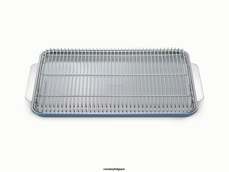 Caraway batterie de cuisine ardoise duo cuisson & refroidissement T6TFV124