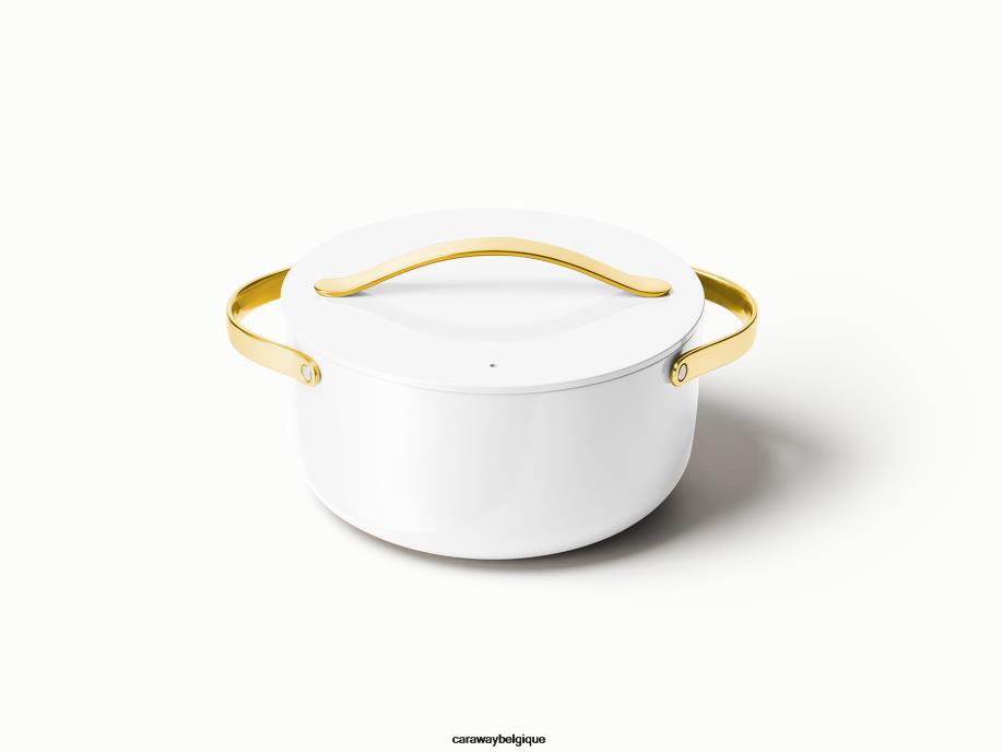 Caraway batterie de cuisine blanc Four néerlandais T6TFV48