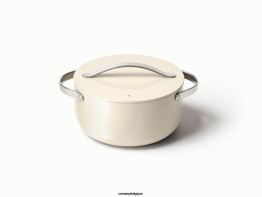 Caraway batterie de cuisine crème Four néerlandais T6TFV41