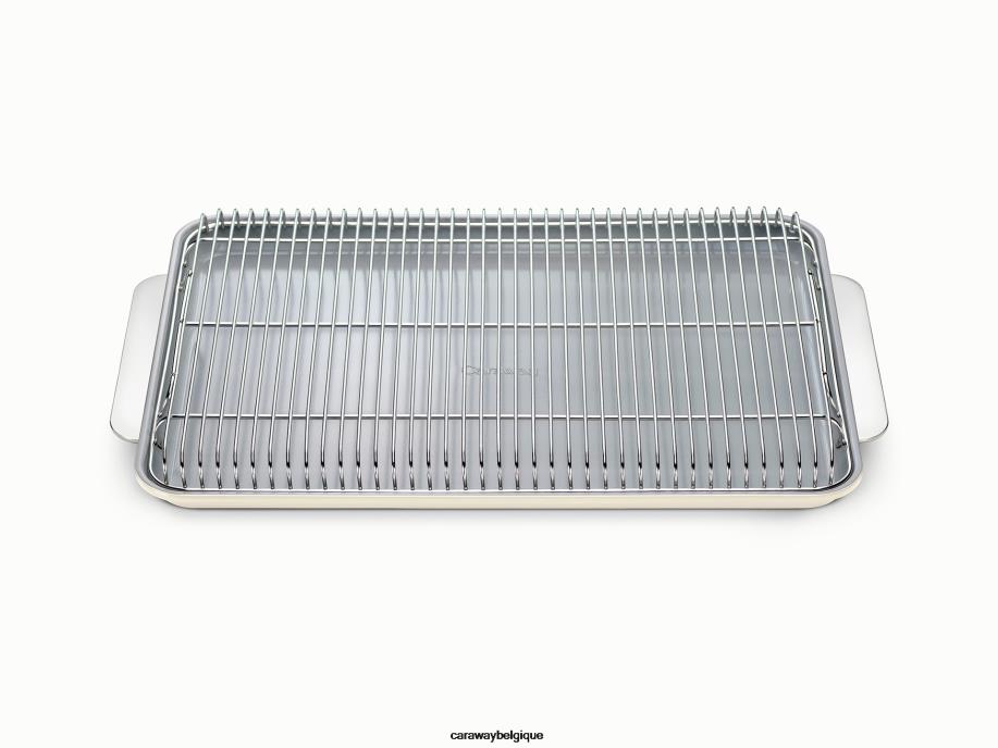 Caraway batterie de cuisine crème duo cuisson & refroidissement T6TFV122