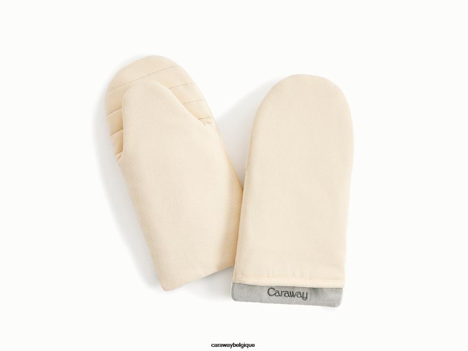 Caraway batterie de cuisine crème gants de cuisine T6TFV254