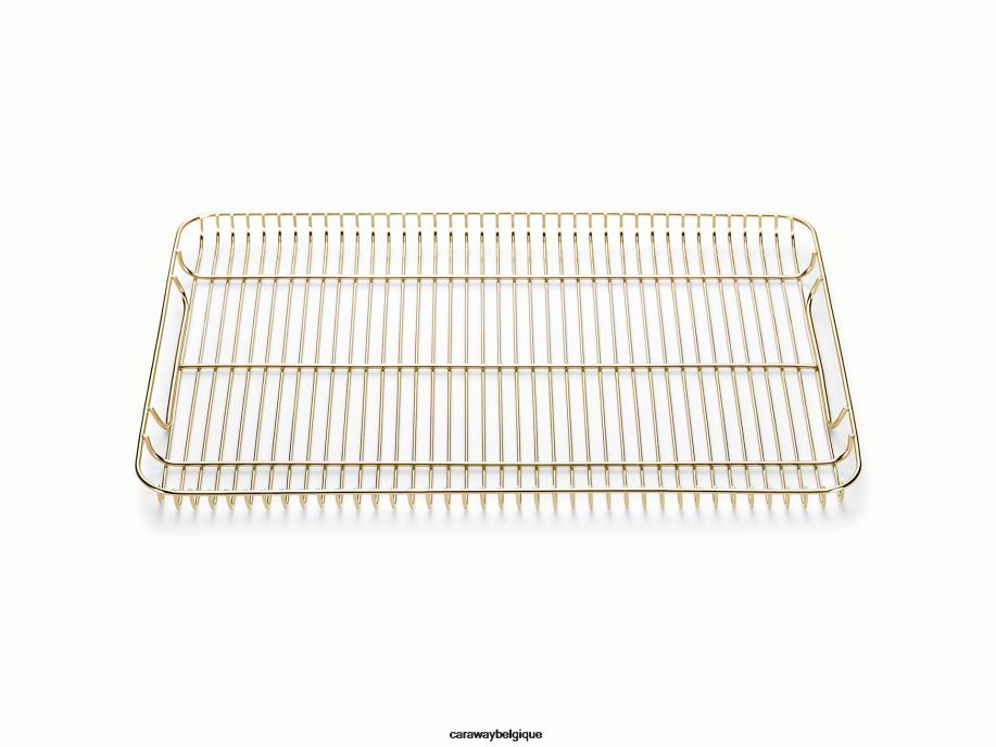 Caraway batterie de cuisine or brillant grille de refroidissement T6TFV204