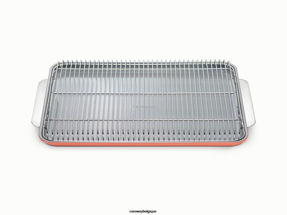 Caraway batterie de cuisine perracotta duo cuisson & refroidissement T6TFV126