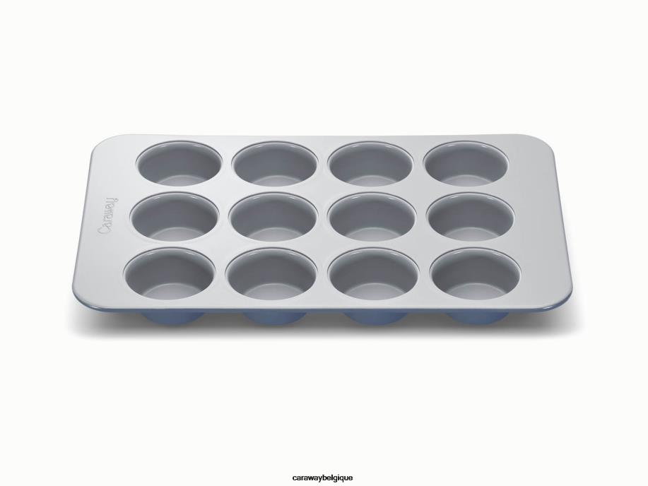 Caraway batterie de cuisine ardoise tôle à muffins T6TFV160