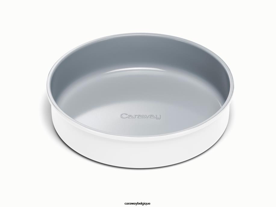 Caraway batterie de cuisine blanc moule circulaire T6TFV202