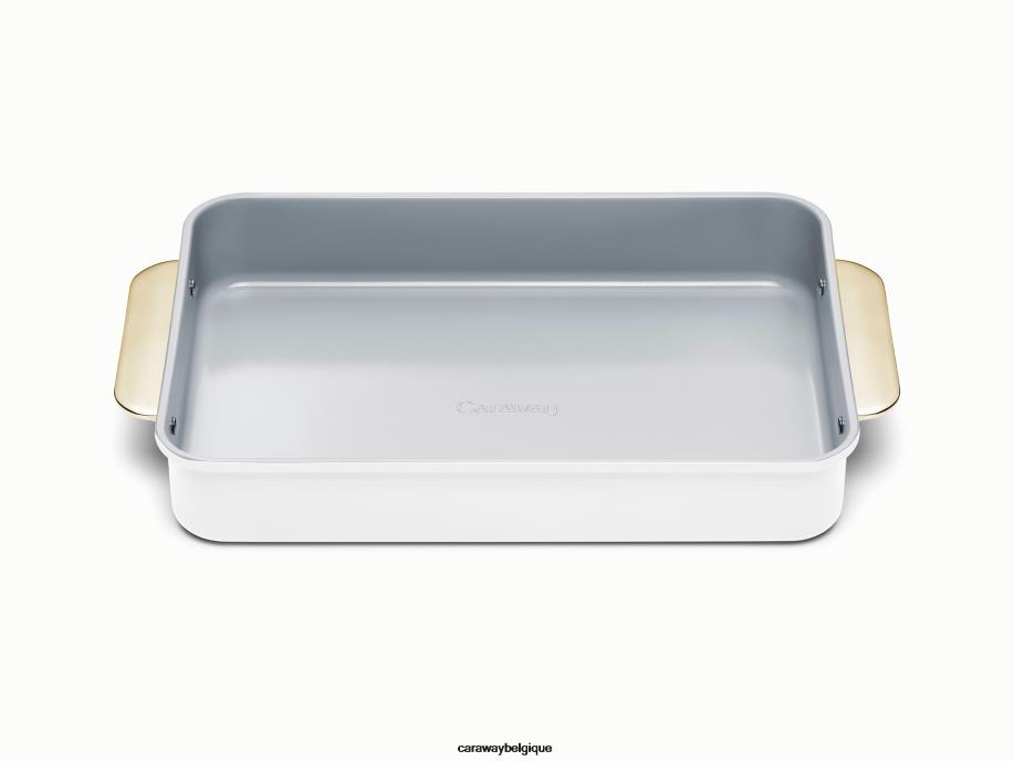 Caraway batterie de cuisine blanc moule rectangulaire T6TFV175