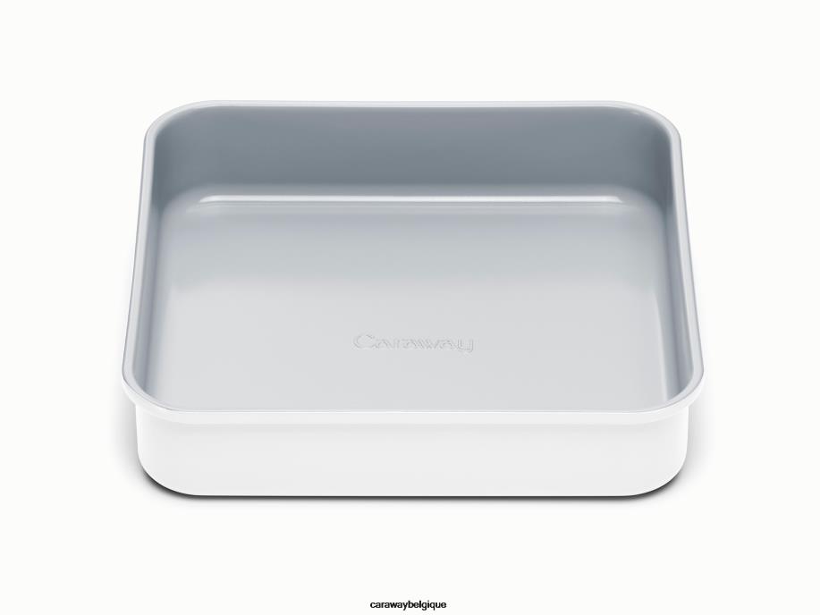 Caraway batterie de cuisine blanc poêle carrée T6TFV193