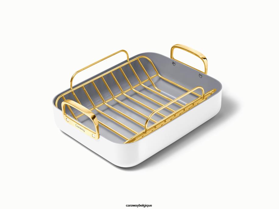 Caraway batterie de cuisine blanc rôtissoire T6TFV96