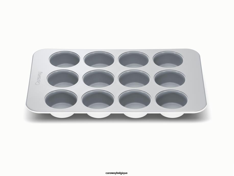 Caraway batterie de cuisine blanc tôle à muffins T6TFV166