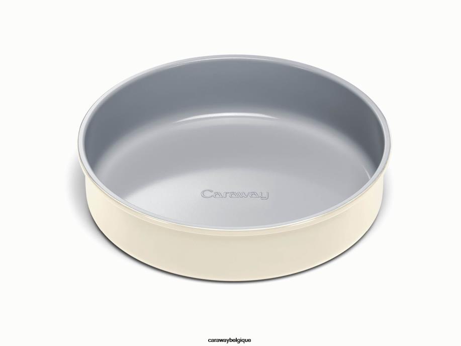 Caraway batterie de cuisine crème moule circulaire T6TFV194