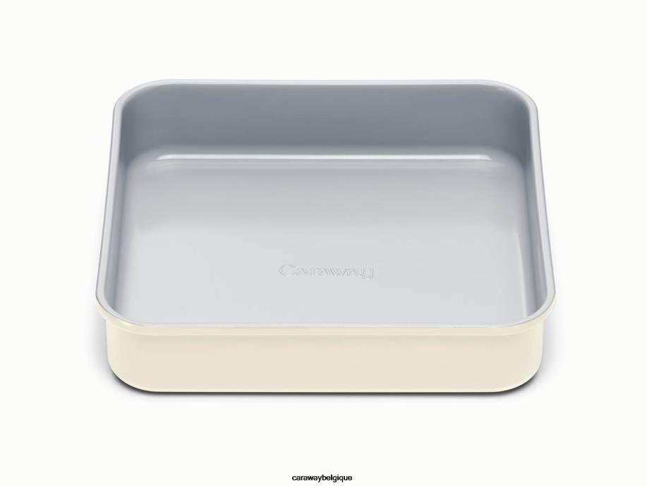 Caraway batterie de cuisine crème poêle carrée T6TFV185