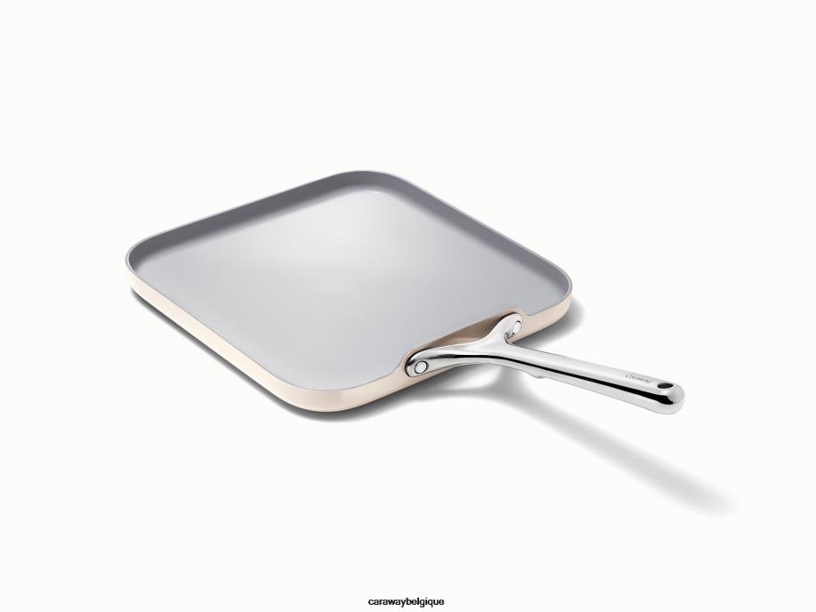 Caraway batterie de cuisine crème poêle carrée T6TFV65