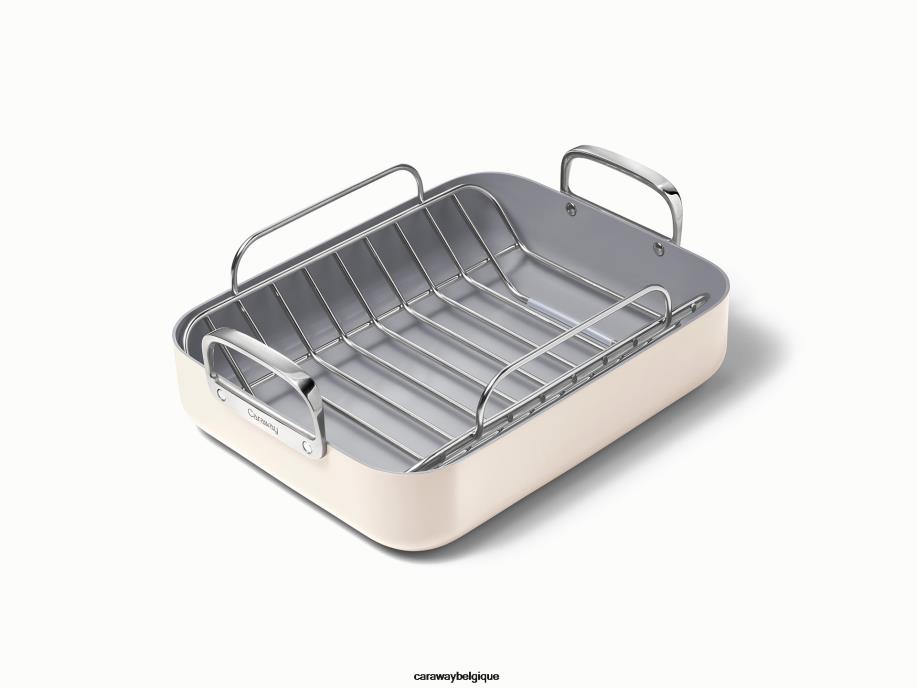 Caraway batterie de cuisine crème rôtissoire T6TFV89