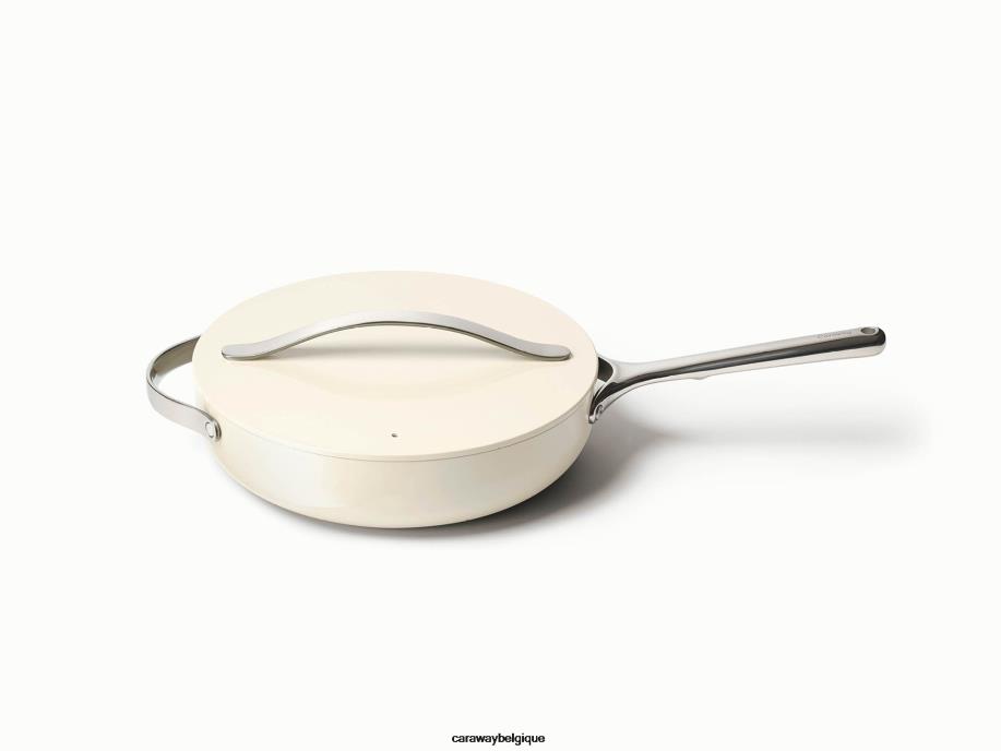 Caraway batterie de cuisine crème sauteuse T6TFV33