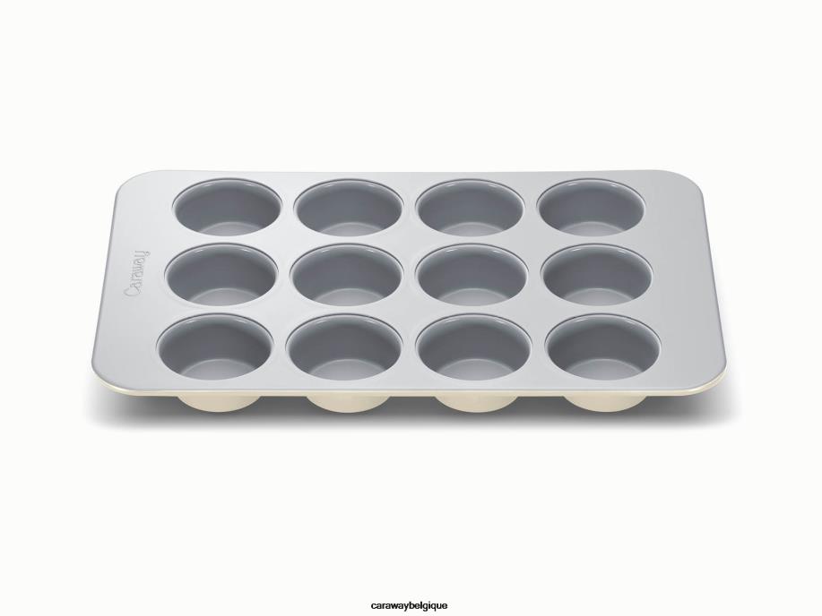 Caraway batterie de cuisine crème tôle à muffins T6TFV158