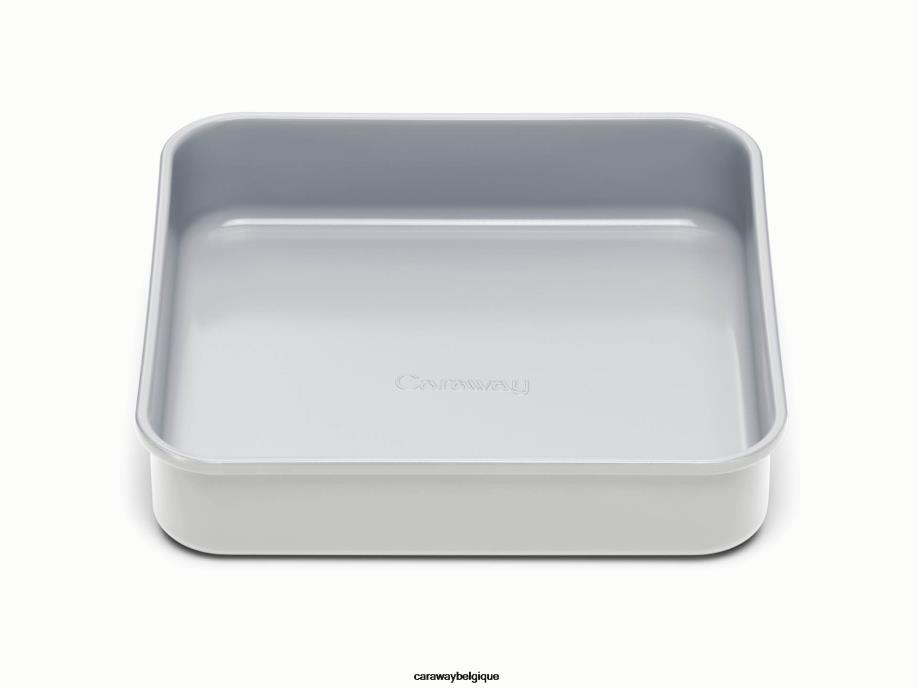 Caraway batterie de cuisine gris poêle carrée T6TFV188