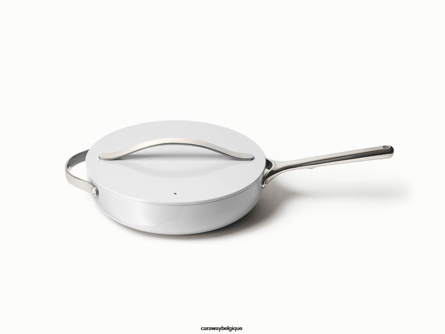 Caraway batterie de cuisine gris sauteuse T6TFV35