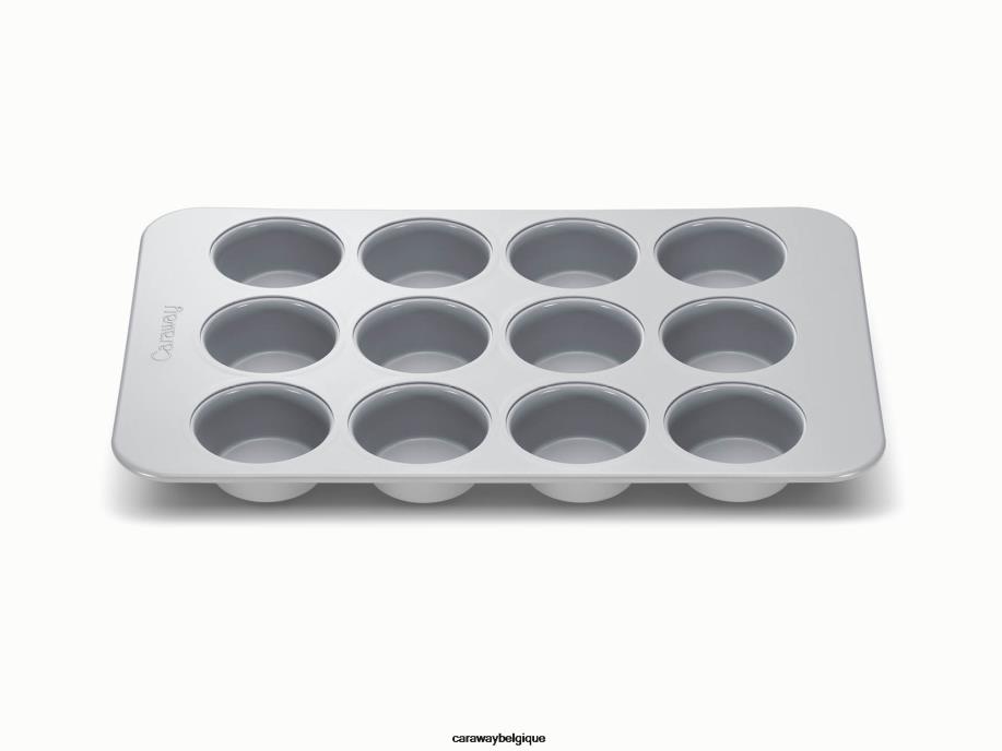 Caraway batterie de cuisine gris tôle à muffins T6TFV161