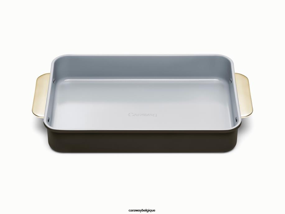 Caraway batterie de cuisine noir moule rectangulaire T6TFV174