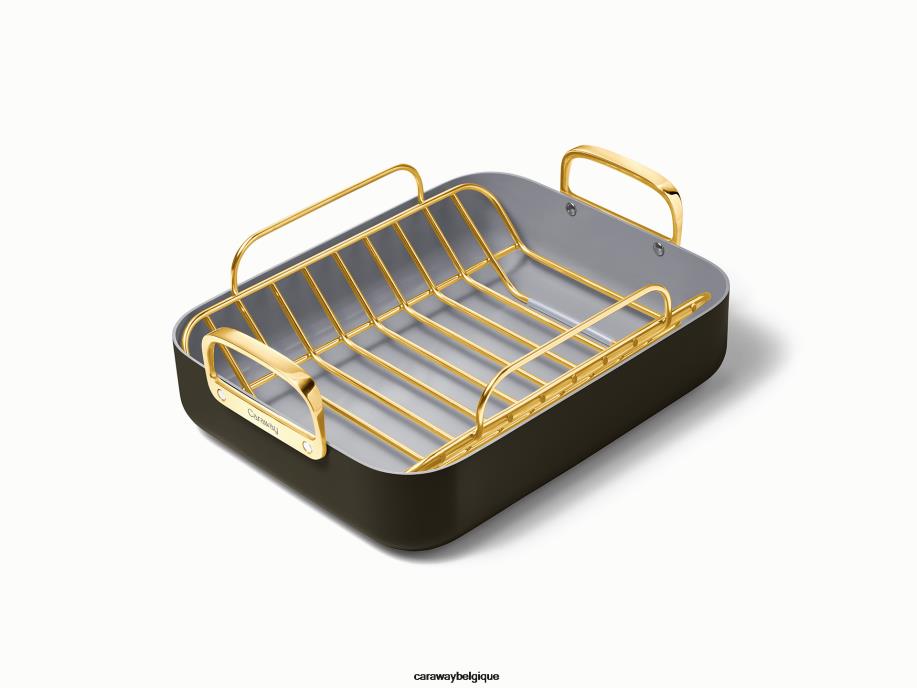 Caraway batterie de cuisine noir rôtissoire T6TFV95