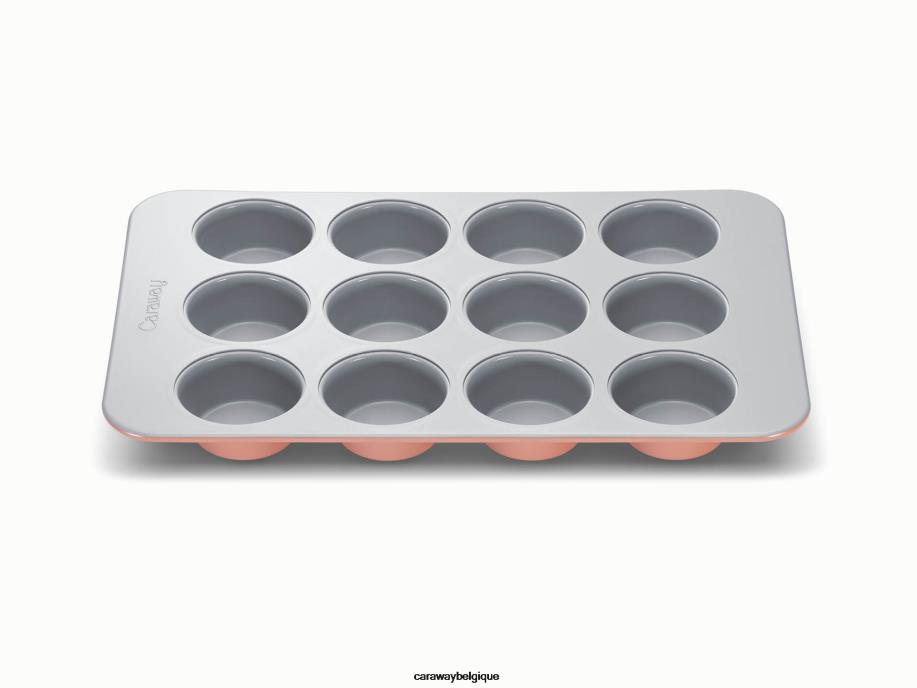 Caraway batterie de cuisine perracotta tôle à muffins T6TFV162